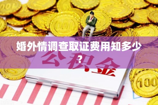 赣州婚外情调查取证费用知多少？