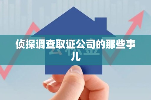 赣州侦探调查取证公司的那些事儿