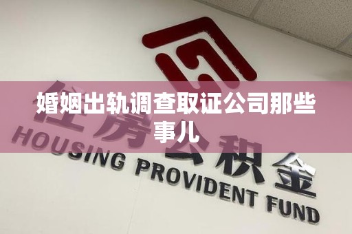 赣州婚姻出轨调查取证公司那些事儿