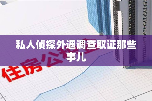 赣州私人侦探外遇调查取证那些事儿